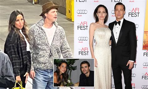 Brad Pitt, 59, is getting 'serious' with his new 29-year-old girlfriend Ines de Ramon and has ...