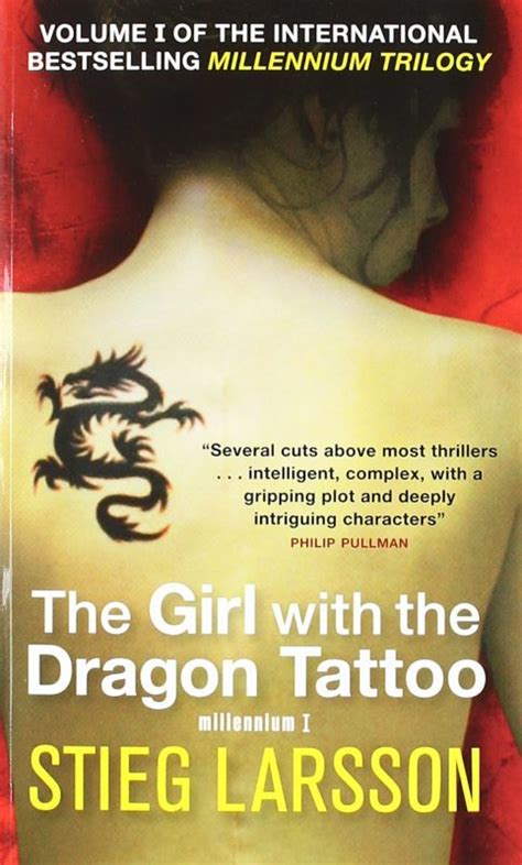 The Girl with Dragon Tattoo (English, Paperback, Stieg Larsson ...