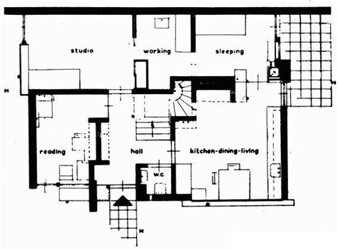 Rietveld-Schröder House - Data, Photos & Plans - WikiArquitectura