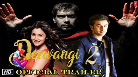 Deewangee 2 Official Trailer | Ajay Devgn | Anees Bazmi | Deewangee 2 Teaser, Poster Look, Songs ...