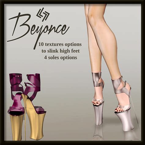 Second Life Marketplace - LEGENDAIRE BEYONCE HEELS