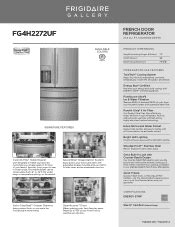 Frigidaire FG4H2272UF Manual