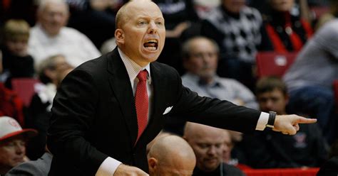 Cincinnati coach Mick Cronin has aneurysm