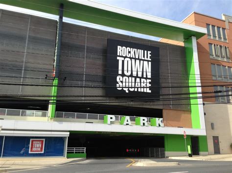 Lot 771 - Rockville Town Square - Parking in Rockville | ParkMe