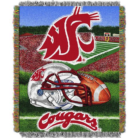 Washington State Cougars The Northwest Company 48'' x 60'' Home ...