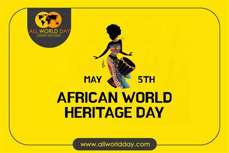 African World Heritage Day 2023: Theme, Significance, Quotes