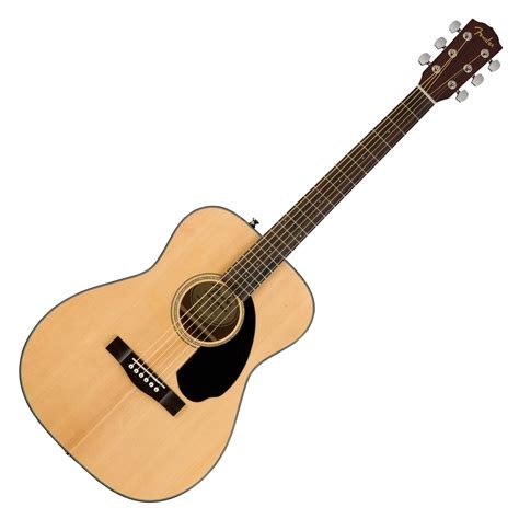 Fender CC-60S Natural Concert Acoustic Guitar | Soundskool