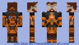 Gordon Freeman . Minecraft Skin