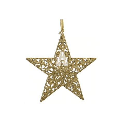 Deluxe - Christmas Star Ornament - Pine Concept