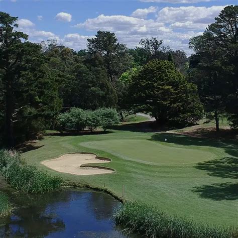 Moss Vale Golf Club | Golf NSW - Challenging 18-hole Course In Southern ...