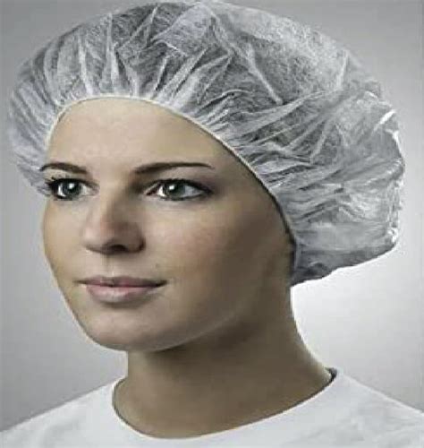 Medical Hair Net - Disposable Spun Bound 25 gsm - chefshoppe