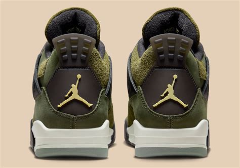 Where to buy: Air Jordan 4 "Olive" - Nov 18th | Sneaker News