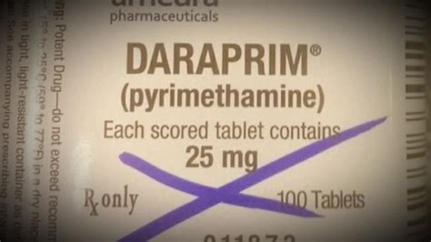 Daraprim alternative: Drugmaker offers $1 alternative to medicine that ...