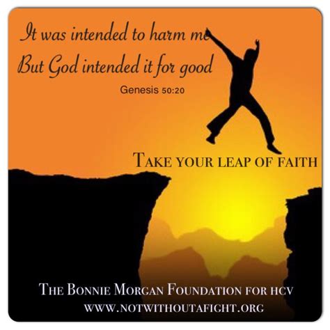 Take a leap of faith | Leap of faith, Quotes inspirational positive, The bonnie