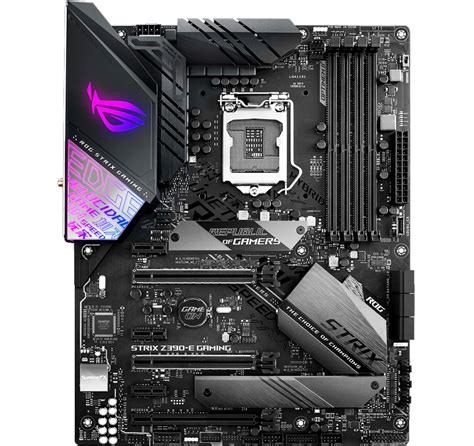 Asus ROG STRIX Z390-E GAMING Intel Z390 ATX Motherboard | STRIX Z390-F | Compu Jordan for Computers