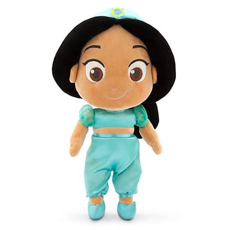 Disney Store Aladdin Princess Jasmine Toddler BIG Plush Toy Doll Girls ...