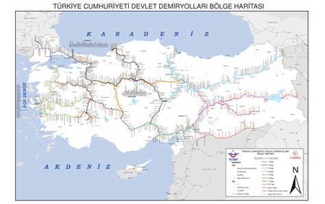 Train System Map