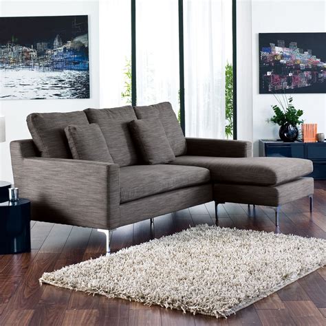 dwell - Oslo reversible corner sofa grey | Grey corner sofa, Corner ...