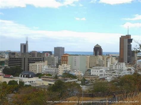 Port Louis, Mauritius - trackstick