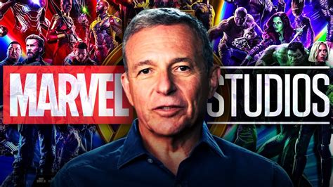 Disney's Bob Iger Admits Marvel Studios Exceeded The High Expectations He Had When Disney ...