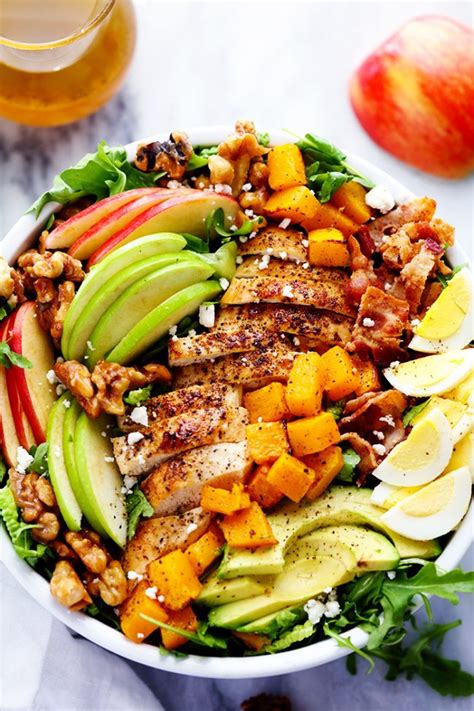 15 Beautiful And Healthy Salad Recipes That Taste Like Fall | Fitness Republic