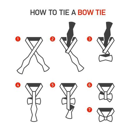 7 Easy Steps on How to Tie a Bow Tie the Right Way - Oliver Wicks