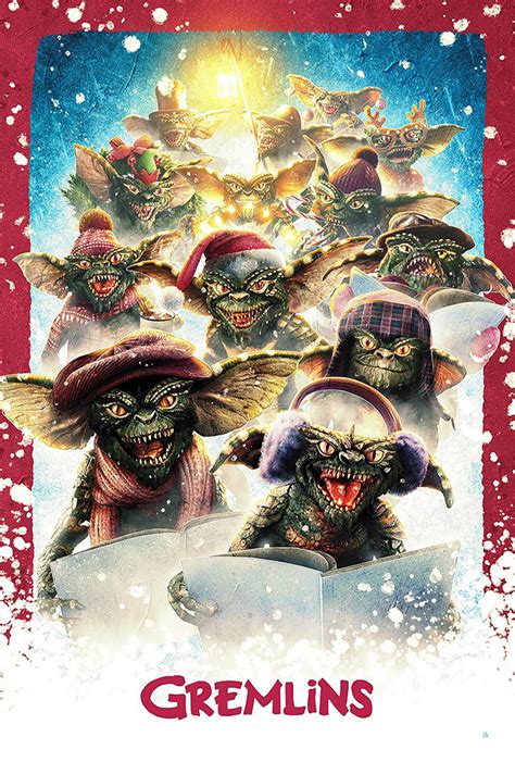 Gremlins Movie Poster