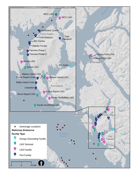 The Kitimat and Prince Rupert Airshed studies - ESSA