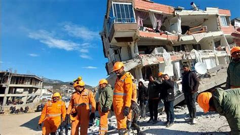 India sends rescue personnel, relief material to earthquake-hit Turkey ...