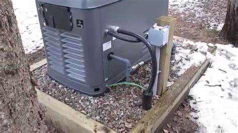 Back up Power generator Installation | Backup Generator Installation ...