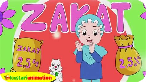 Kartun Anak Muslim Diva | Kolek Gambar