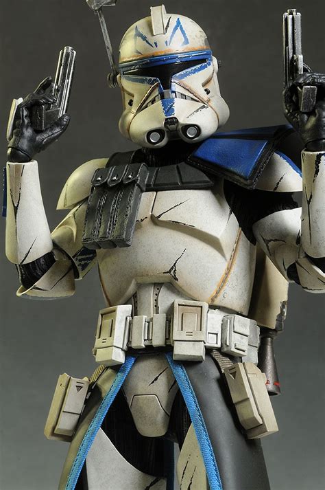 Captain Rex Clonetrooper Star Wars action figure by Sideshow ...