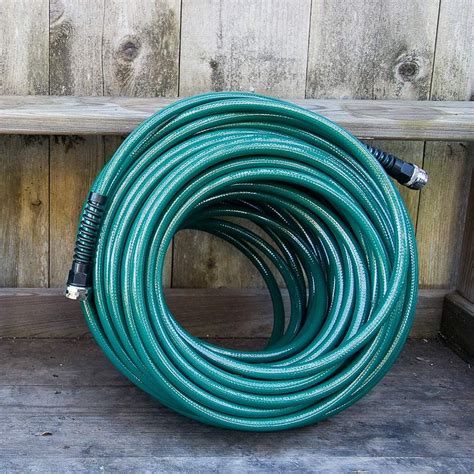 Green Lightweight Garden Hose | White Flower Farm