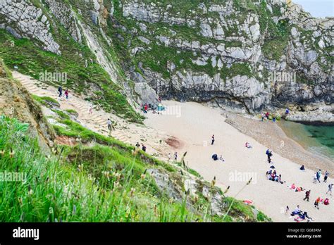 beach in Devon, England Stock Photo - Alamy