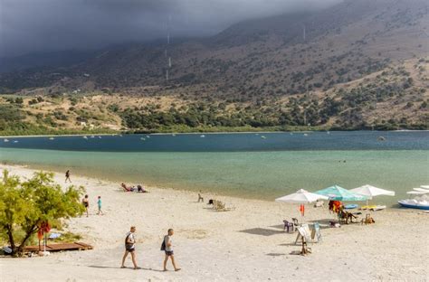 How To Visit Lake Kournas in Crete