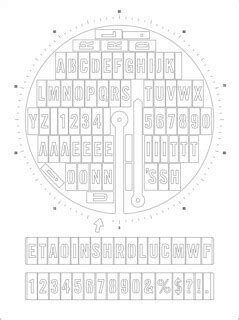 Infoviz Graffiti: Pie Chart Stencil | An adjustable lasercut… | Flickr