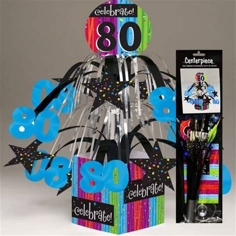 80th Birthday Decorations - 80th Birthday Ideas