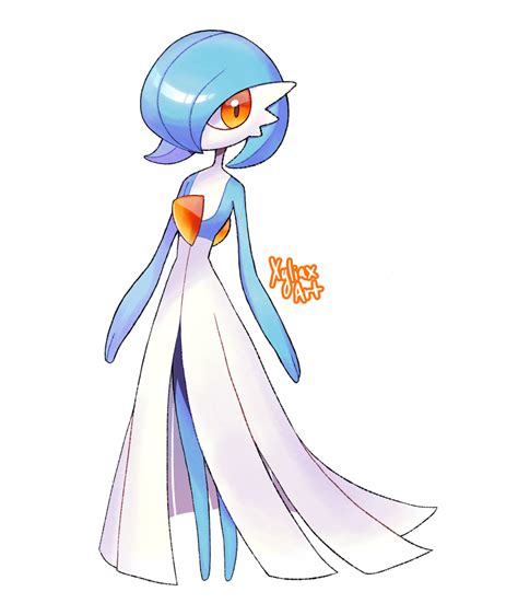 Shiny Gardevoir by Xyliax on DeviantArt