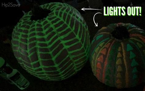 DIY Glow in the Dark Pumpkins