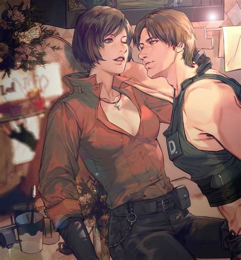 Pin by Ada Kennedy on Leon and Ada | Resident evil girl, Resident evil anime, Resident evil