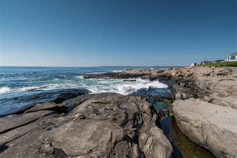 The Rocky Coast of Maine Photograph by Brian MacLean - Fine Art America