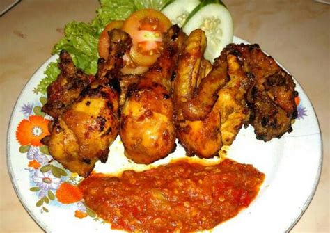 Resep Ayam Bakar bumbu rujak oleh Bang Bento Catering - Cookpad