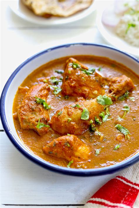 Indian Chicken Curry Recipe - Fun FOOD Frolic