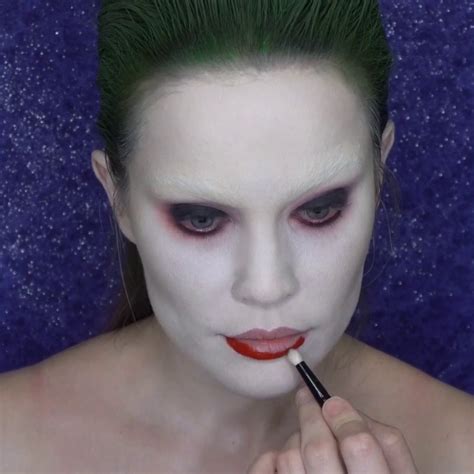 JOKER MAKEUP TUTORIAL. Joker makeup tutorial (full video is now live on my channel). Made by ...