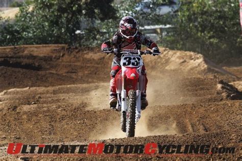 Honda's Josh Grant Returns to Motocross