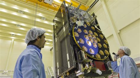 ESA - A testing time for Galileo satellites headed to space