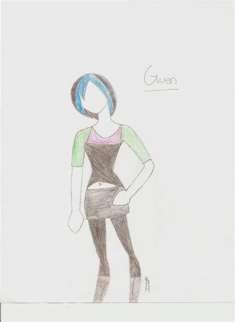 Gwen Fanart - Total Drama Island Fan Art (7259678) - Fanpop