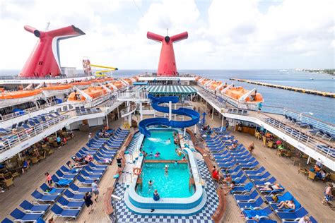 Lido Pool on Carnival Paradise Cruise Ship - Cruise Critic