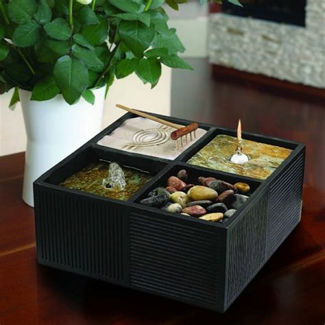 Choisir une jardin zen miniature pour relaxer