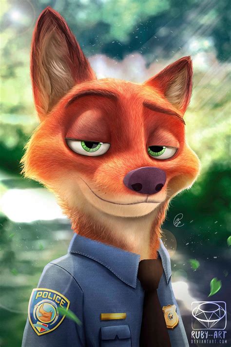 Zootopia - Nick Wilde by Ruby--Art.deviantart.com on @DeviantArt ...